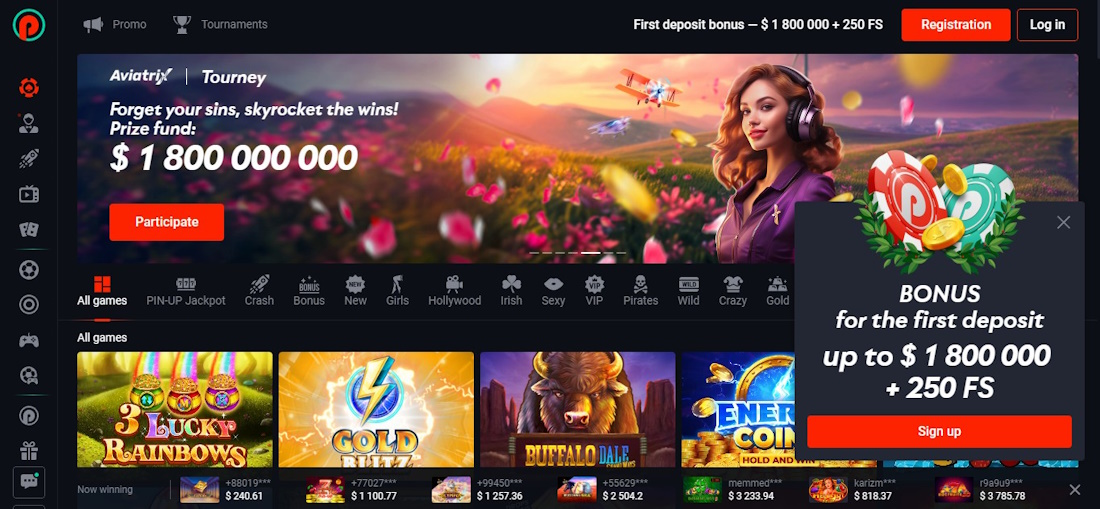 Pin Up Casino: Your Ticket to Unmatched Online Gaming Excitement